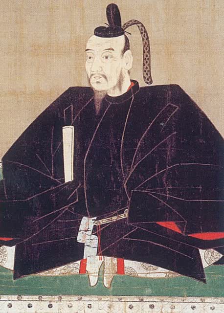長宗我部元親の肖像