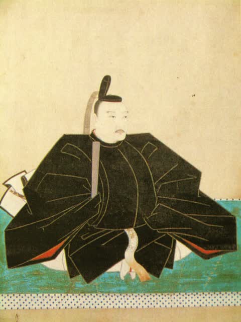 北条氏直の肖像