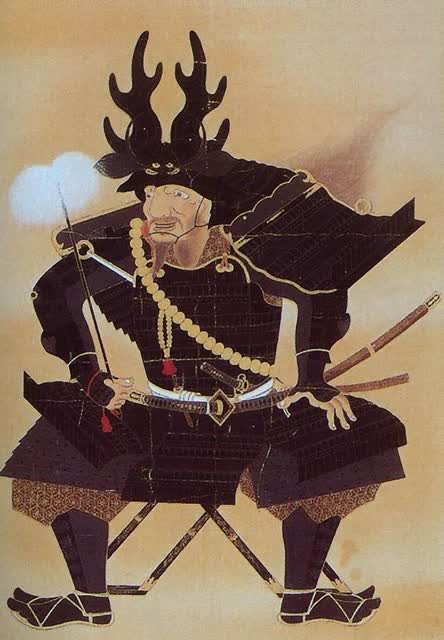 本多忠勝の肖像