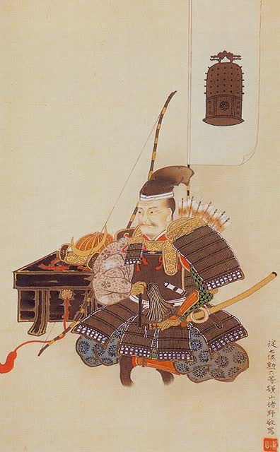 片倉景綱の肖像