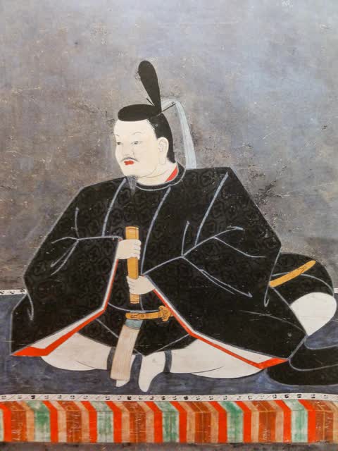 Portrait of Maeda Toshitsune
