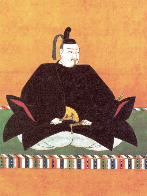 毛利輝元の肖像