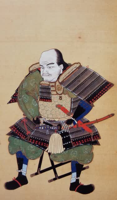 大久保忠世の肖像