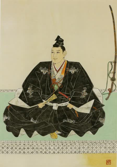 宇喜多秀家の肖像