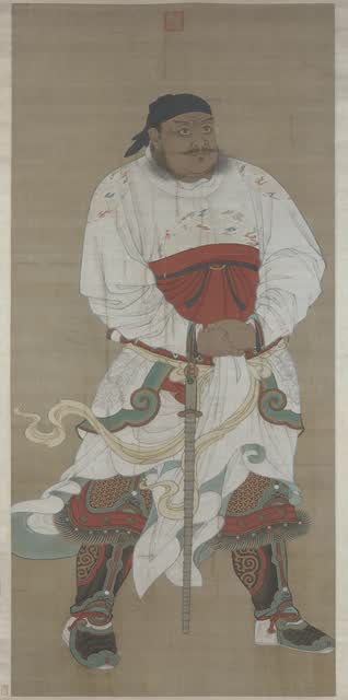 張飛の肖像