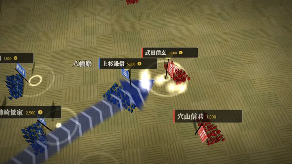 第四次川中島の戦い(超精密3D)