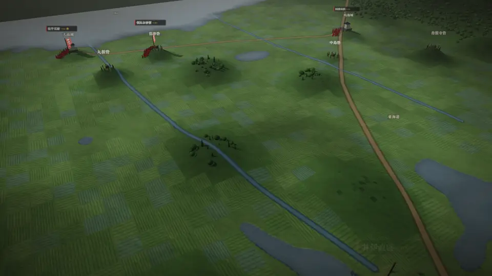 桶狭間の戦い(超精密3D)